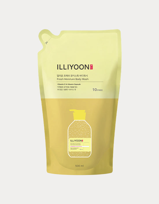 Fresh Moisture Body Wash Refill, 500ml (바디워시) | 프레쉬모이스춰 바디워시 500ML 리필
