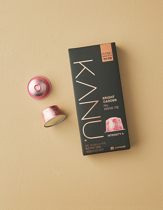 [카누] 캡슐 커피 (카누머신 전용/라이트) (브라이트 가든) - Kurly USA