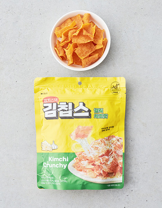 [더다믐] 김칩스 갈릭치즈맛 40g - Kurly USA