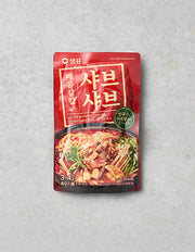 [샘표] 매콤칼칼 샤브샤브 육수 200g - Kurly USA