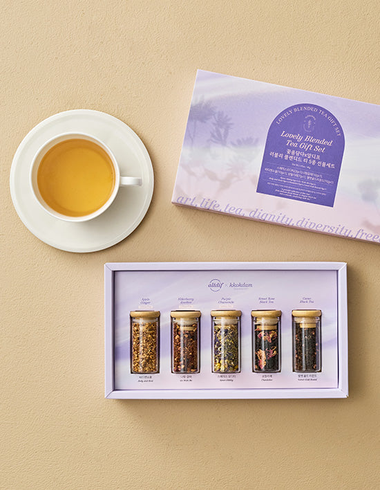 [알디프] 러블리 블렌딩티 5종 선물세트