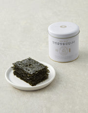 Manjeon Gopchang Wild Laver, Unseasoned 22g (곱창돌김) | 만전곱창돌김입니다 22g (무가미)