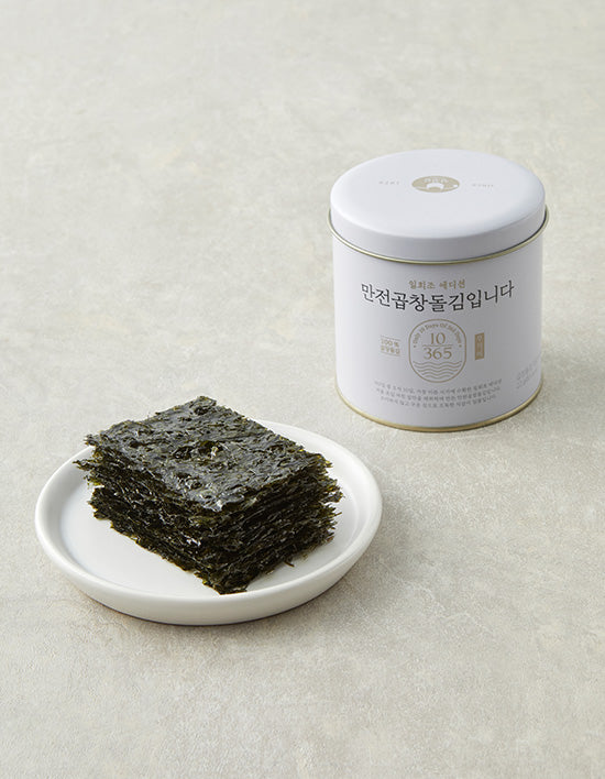 [Manjun] Manjeon Roasted Gim 22g (Unseasoned)