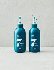 [헤드스파7] 파란눈 블랙 헤어팩 200ml (1+1) 총2개입 - Kurly USA