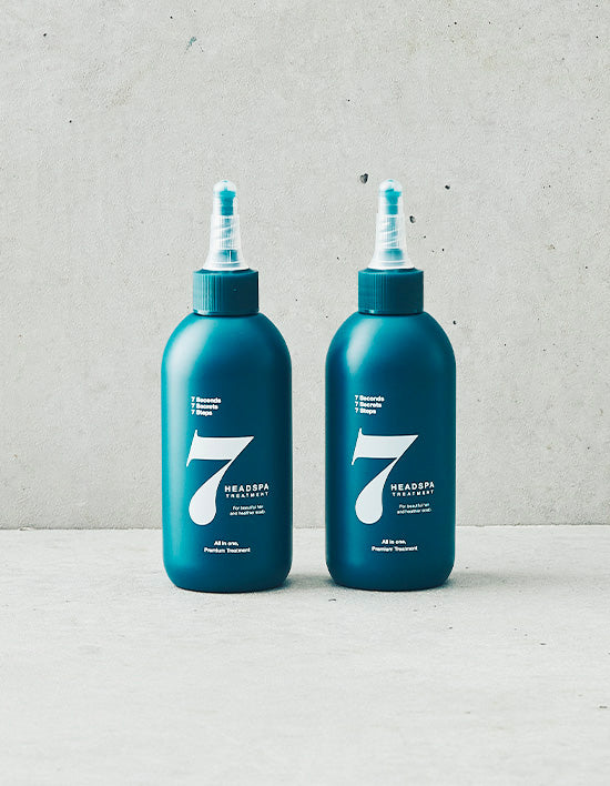 [헤드스파7] 파란눈 블랙 헤어팩 200ml (1+1) 총2개입 - Kurly USA