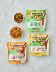 [풀무원] 반듯한식 장아찌 3종 (택1) - Kurly USA