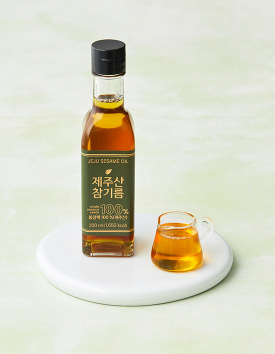 [한생] 제주산 참기름 200mL