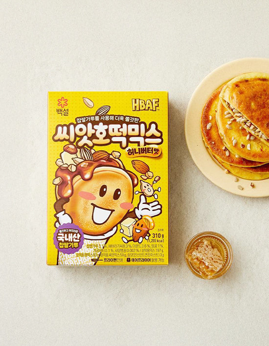 [백설] HBAF 씨앗호떡믹스 허니버터맛 310G