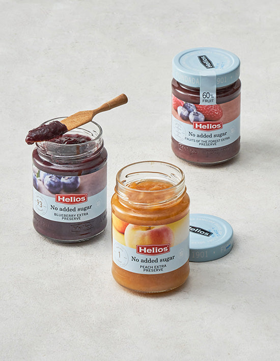 [Helios] Sugar-Free Fruit Jam 3 Kinds (Select 1)