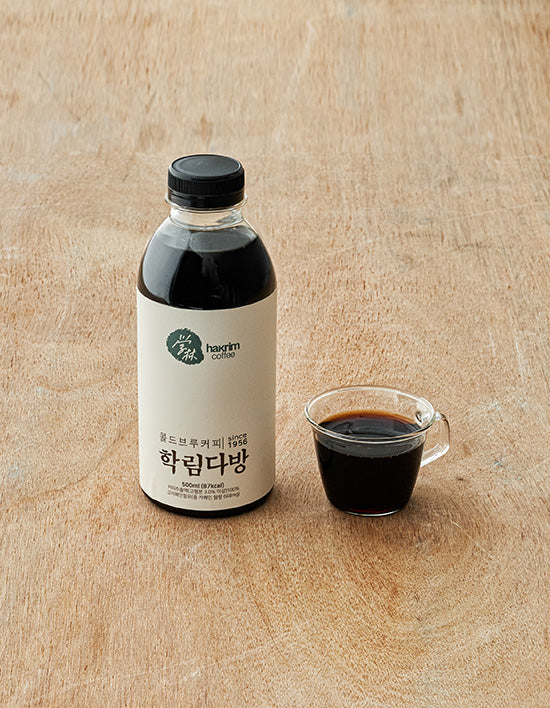 [학림다방] 콜드브루 커피 500mL - Kurly USA