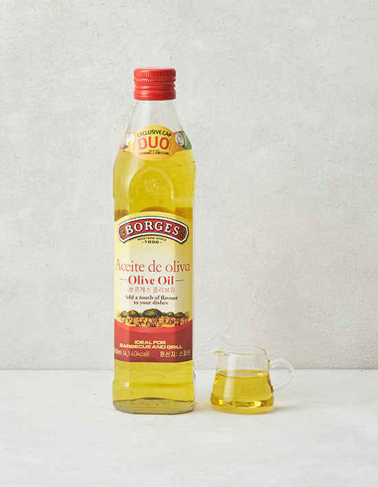 [보르게스] 퓨어 올리브 오일 500mL - Kurly USA