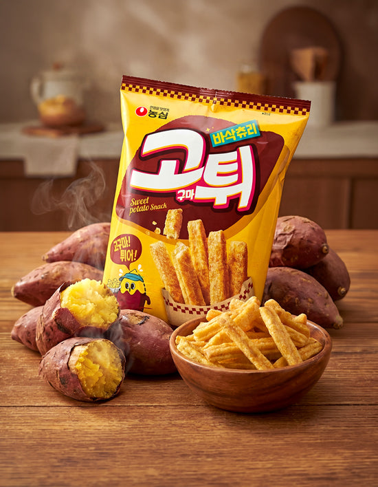 [Nongshim] Basak Churi Fried Sweet Potato 90g