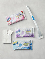 Toilet Cleaner Handle + 42 Refills (변기크리너) | 변기크리너 핸들1개 + 리필 42개입(레몬/라벤더/머스크)