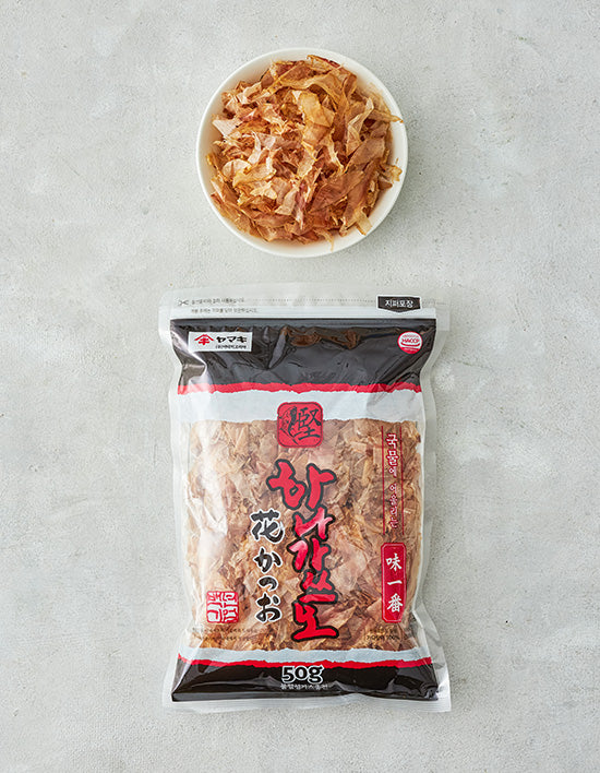Bonito Flakes for Dashi (가쓰오부시) | 국물용 하나 가쓰오부시 50g