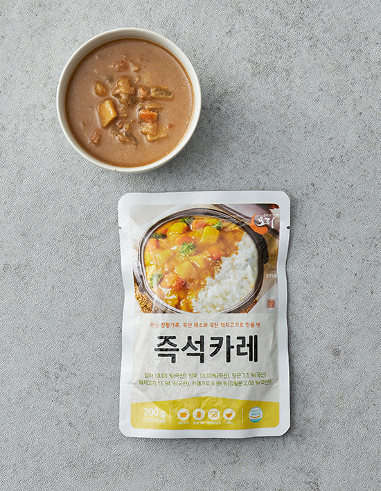 [Tori] Korean Instant Curry 200g