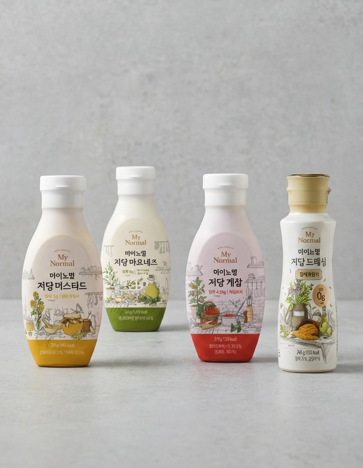 [마이노멀] 저당 드레싱&테이블 소스 골라담기 7종 (택1)