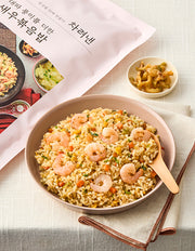 [차려낸] 대파 풍미를 더한 새우볶음밥 (4개입) - Kurly USA