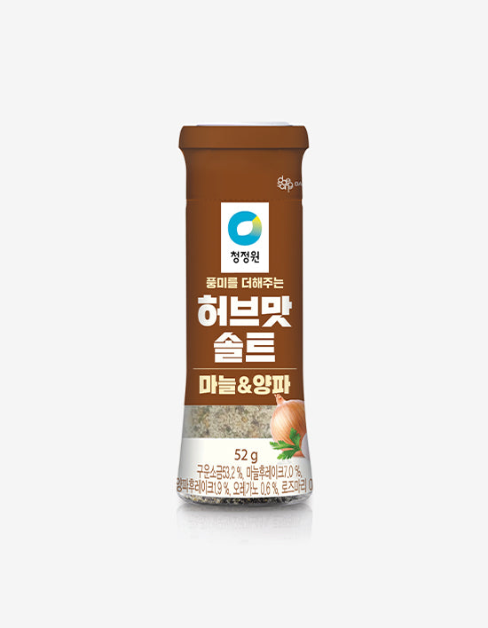 [Chung Jung One] Herb Salt Garlic & Onion 52g