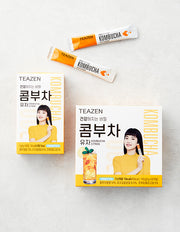 [티젠] 콤부차 유자 2종 - Kurly USA