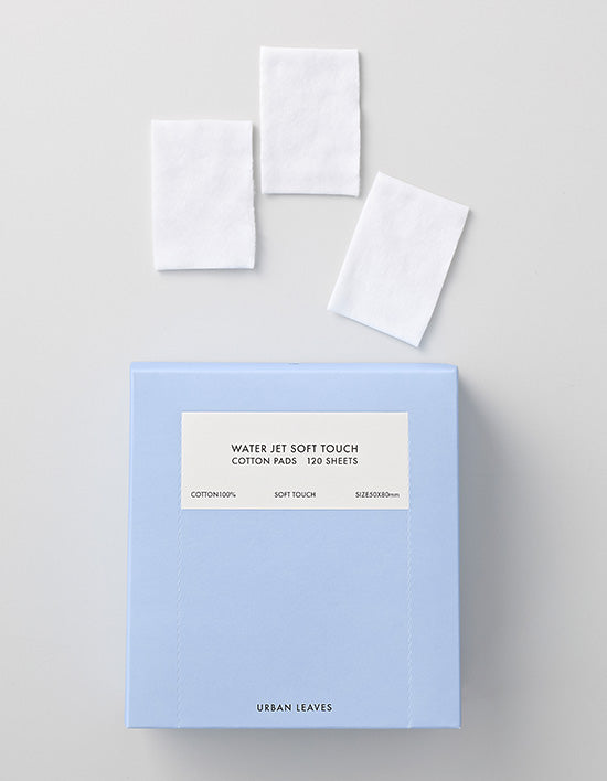 [어반리브즈] 워터젯 소프트 화장솜 120매입 - Kurly USA