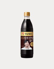 Heirloom Brewed Soy Sauce Gold (씨간장) | 햇살담은 씨간장양조간장골드 840ml