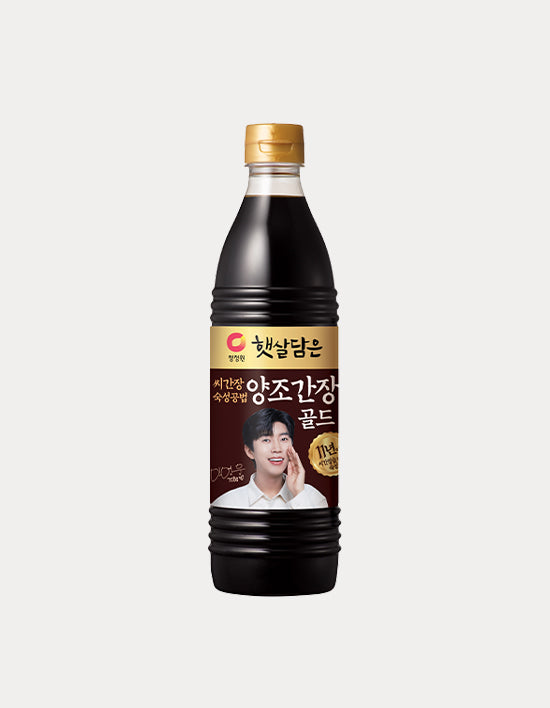 [Chung Jung One] Ssal Kept Gold Soy Sauce 840ml