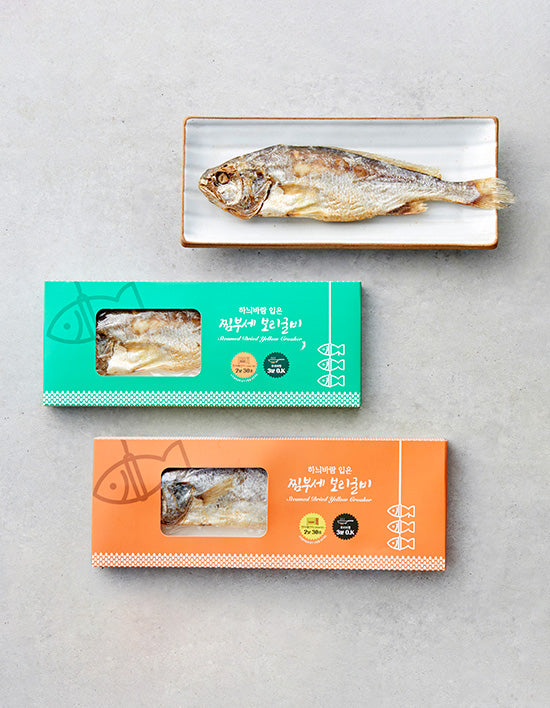 [법성포참맛] 찜부세 보리굴비 2종 (냉동) - Kurly USA