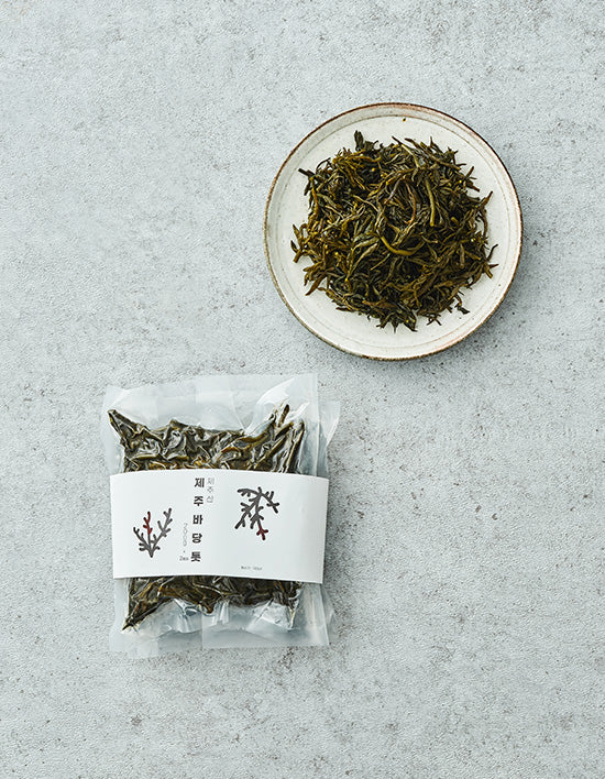 [제주마미] 제주바당 톳 200g X 2봉 (냉동) - Kurly USA