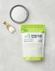 Organic Glutinous Rice Flour (Chapssalgaru) | 유기농 찹쌀가루 500g