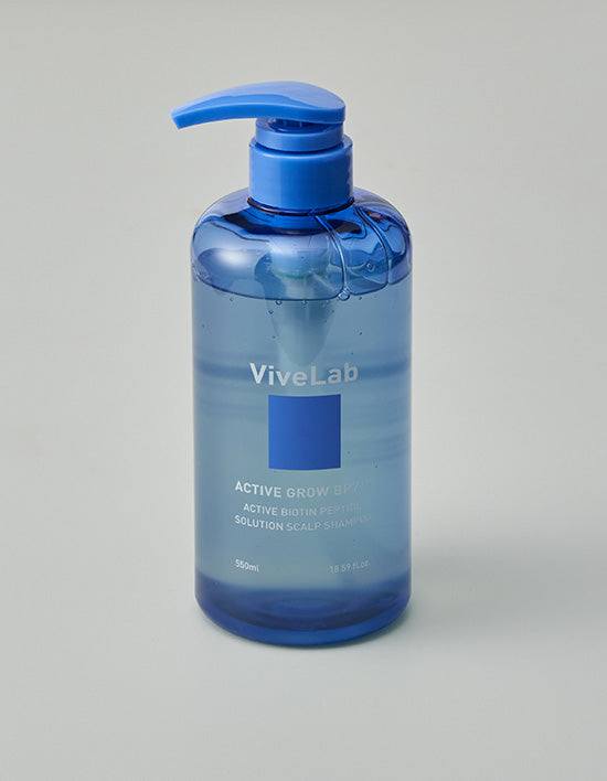 [바이브랩] 액티브 비오틴 샴푸 550ml - Kurly USA