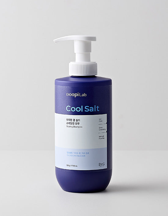 [닥터지] 두피랩 쿨 솔트 스케일링 샴푸 500mL - Kurly USA