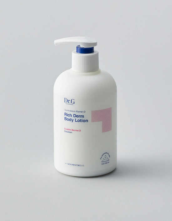 [닥터지] 더모이스처 배리어.D 리치덤 바디 로션 400ml - Kurly USA