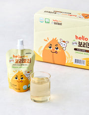 [아올다] 헬로아이 유기농 아기 보리차 (100mL X 10개)