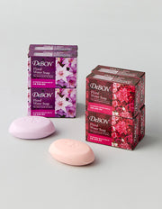 Debon Floral Soap, 4 ct, 2 Types (비누) | 플로럴 비누 100g 4개입 2종 (택1)