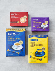 Ediya Coffee Mix, 4 Types (커피믹스) | 커피믹스 4종 (택1)