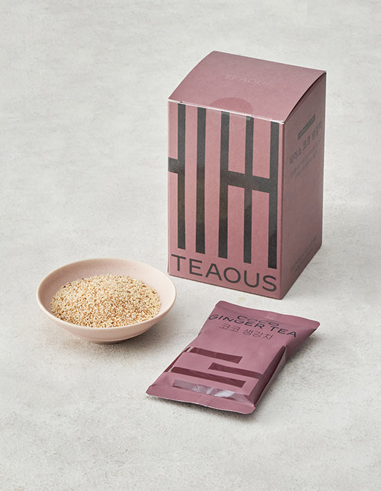 [Tears] Koko Ginger Tea, Traditional Korean Tea (22g X 6EA)