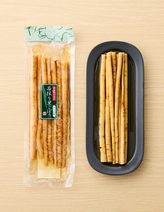 Burdock Pickle, Bonito Flavor (우엉절임) | 우엉절임 가다랑어맛