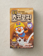 [씨알로] 뽀로로 오곡 초코로핀 시리얼 520g - Kurly USA