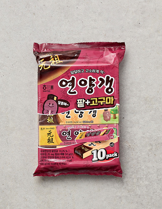 [해태] 연양갱 팥고구마 어쏘트팩 530g