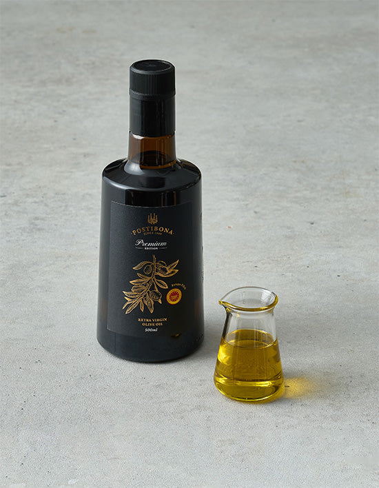 Premium Extra Virgin Olive Oil (올리브오일) | 프리미엄 엑스트라 버진 올리브오일 500mL