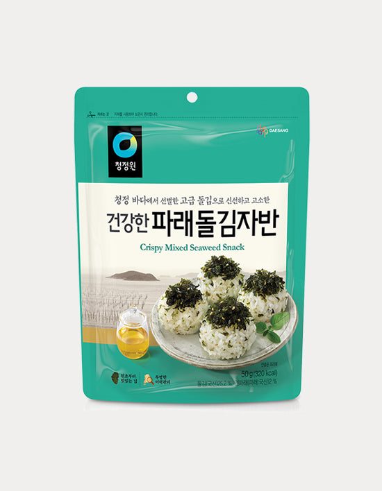 [Chung Jung One] Seaweed Flakes with Green Laver 50g