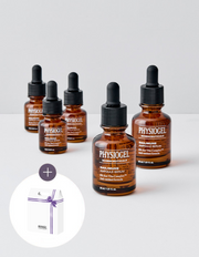 [피지오겔] 데일리뮨 앰플 30ml 2+1 선물세트 (30ml 2개+10ml 소용량 3개 세트+포장박스) - Kurly USA