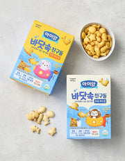 [일동후디스] 아이얌 바닷속친구들 비스킷 2종 - Kurly USA