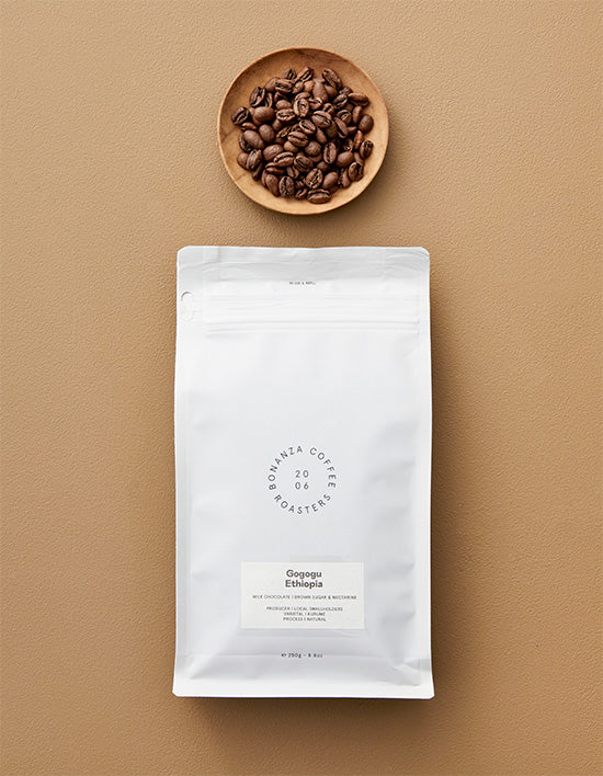 Bonanza Single Origin Ethiopia Beans, 250g (원두) | 싱글오리진 원두 250g (고고구 에티오피아)