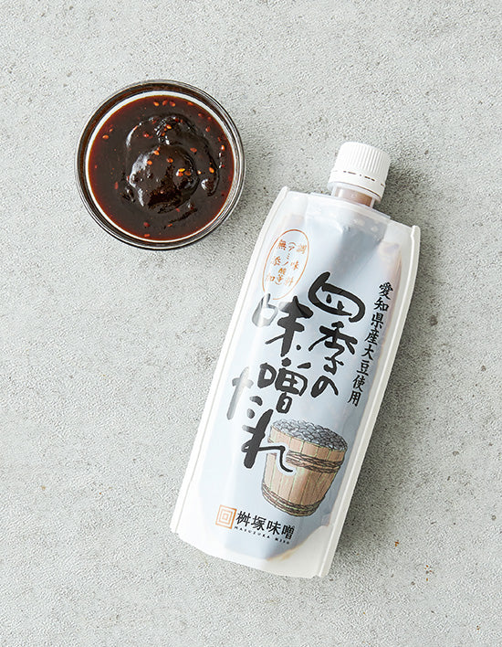 [Nodamiso] Shikino Miso Tare (Versatile for fried dishes/meat/salads)