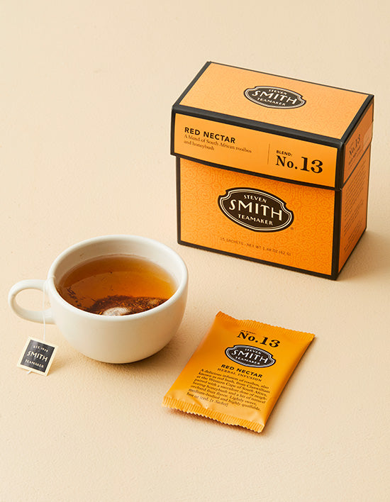 Smith Tea No.13 Red Nectar Herbal Tea, 15 ct | No.13 레드 넥타 허브차 (2.8g X 15개)