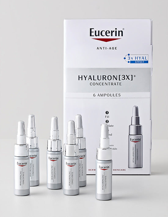[유세린] 하이알루론 쓰리엑스 컨센트레이트 30ml (5ml*6입) - Kurly USA