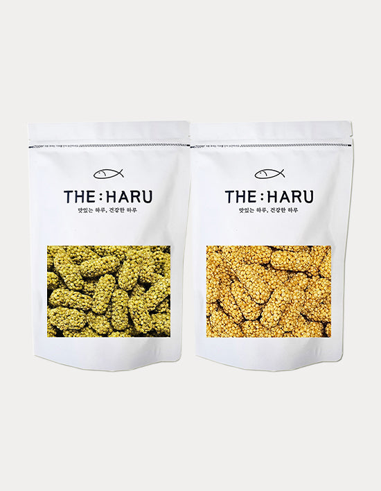 [The Haru] Two Types of Oatmeal Gangjeong, Choose One