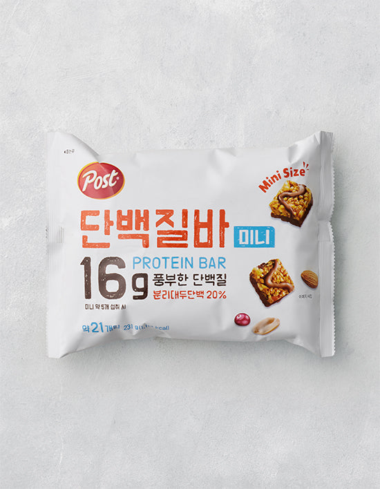 [Post] Protein Bar Mini 231g