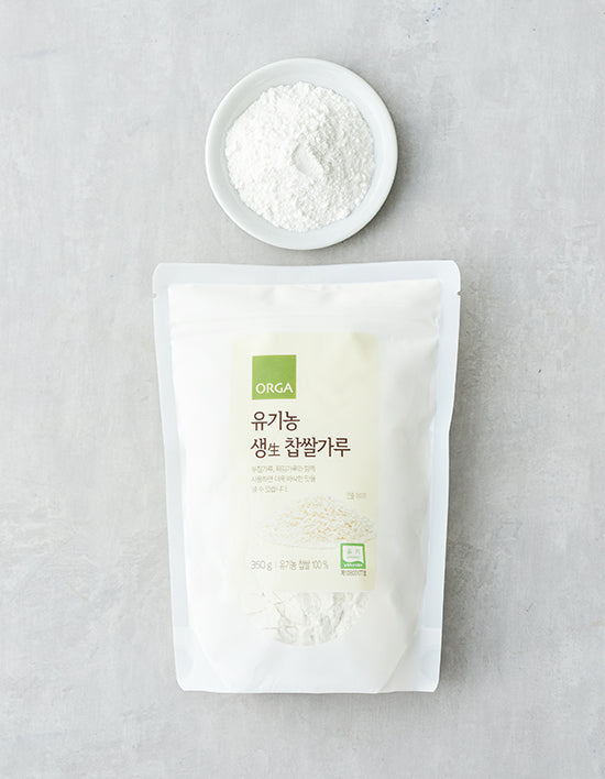 [올가] 유기농 생찹쌀가루 350g - Kurly USA